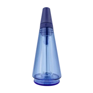 Puffco Peak Pro travel glass royal blue