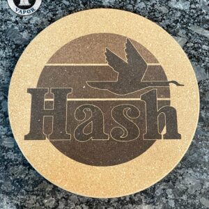 Cork Hash mat