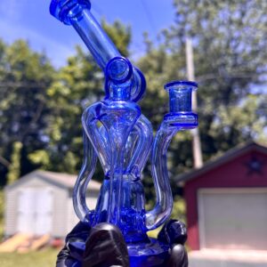 Domer Faceted Double Dumper with spinner cap 10/90