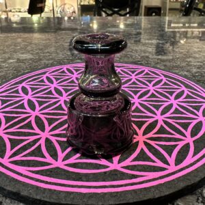 Puffco Peak Dry Top by Evol Glass black