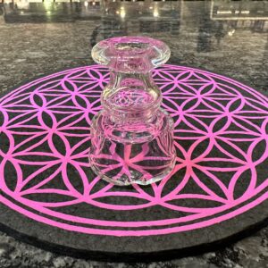 Puffco Peak Dry Top by Evol Glass clear